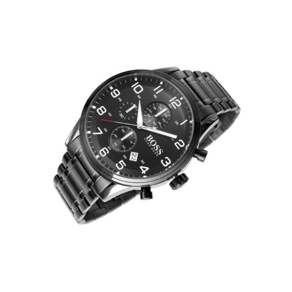 Zegarek Męski Hugo Boss Aeroliner 1513180 + BOX - obrazek 4