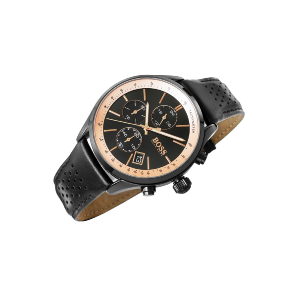 Zegarek Męski Hugo Boss Grand Prix 1513550 + BOX - obrazek 4
