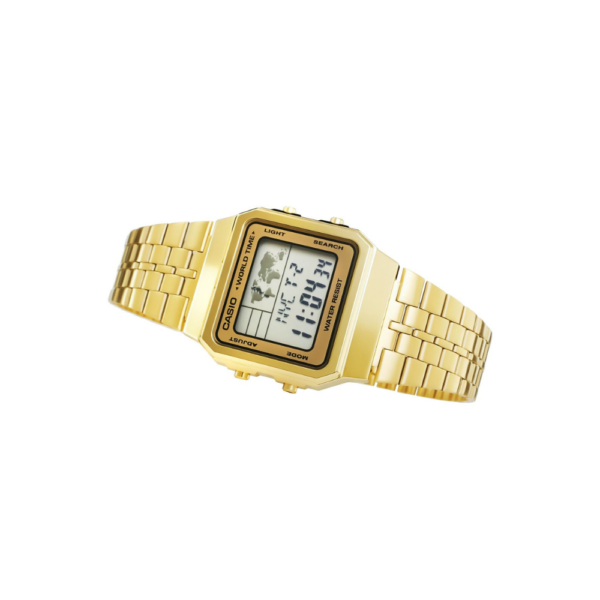 Zegarek CASIO A500WGA-9DF Unisex - obrazek 4