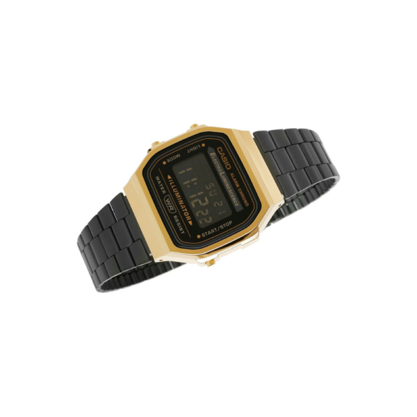 Zegarek Męski CASIO A168WEGB-1BEF + BOX - obrazek 5