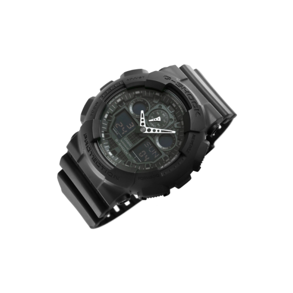 Zegarek Męski CASIO G-SHOCK GA-100-1A1ER + BOX - obrazek 4