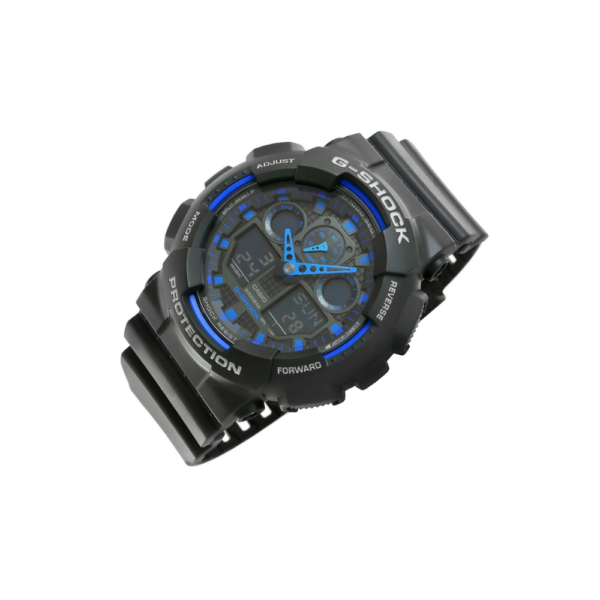 Zegarek Męski CASIO G-SHOCK GA-100-1A2ER + BOX - obrazek 4