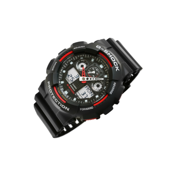 Zegarek Męski CASIO G-SHOCK GA-100-1A4ER 20 Bar Do Nurkowania+ BOX - obrazek 5