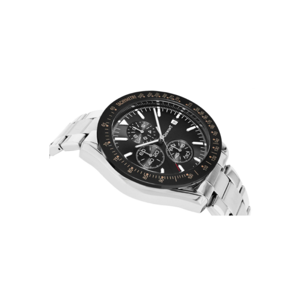 Zegarek Męski Giewont PrimeChrono GW8620-1 Chronograf Silver/Black - obrazek 4