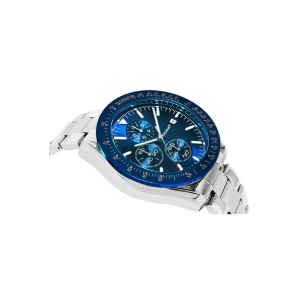 Zegarek Męski Giewont PrimeChrono GW8620-2 Chronograf Silver/Blue - obrazek 4