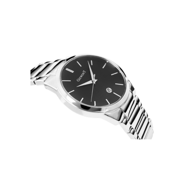 Zegarek Męski GIEWONT Timeless GW4290-2 Silver/Black - obrazek 4