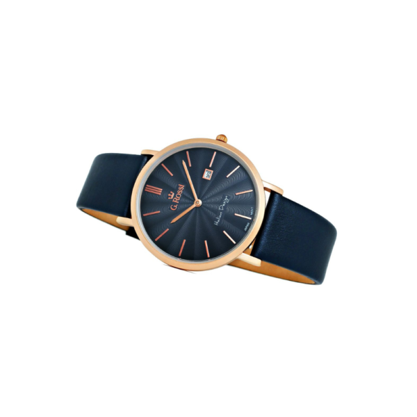 Zegarek Męski G.ROSSI 10853A-6F3 + BOX - obrazek 4