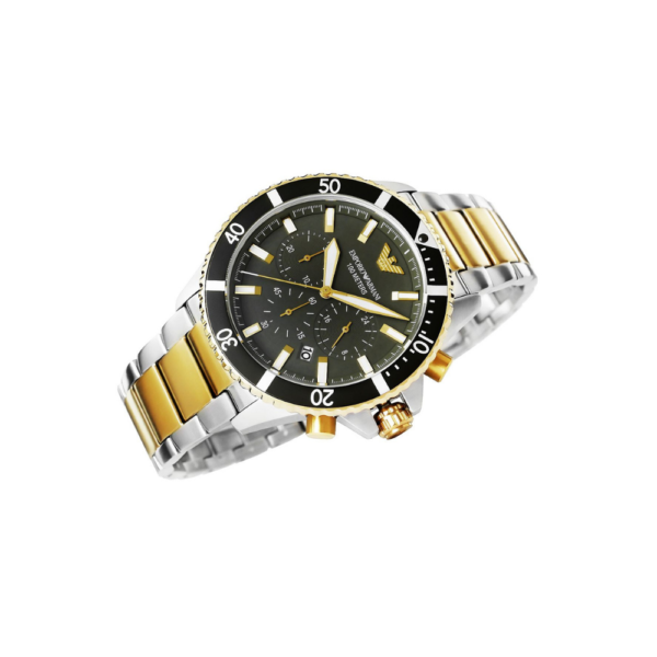 Zegarek Męski Emporio Armani Diver AR11361 - obrazek 4