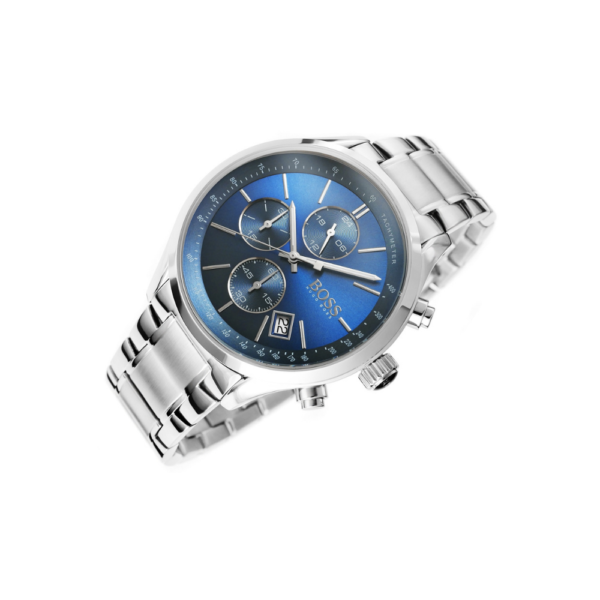Zegarek Męski Hugo Boss Grand Prix 1513478 + BOX - obrazek 5