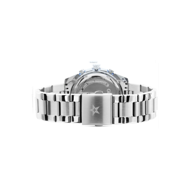 Zegarek Męski Giewont PrimeChrono GW8620-2 Chronograf Silver/Blue - obrazek 5