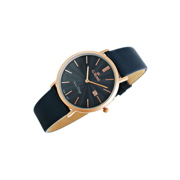 Zegarek Męski G.ROSSI 10853A-6F3 + BOX - obrazek 5
