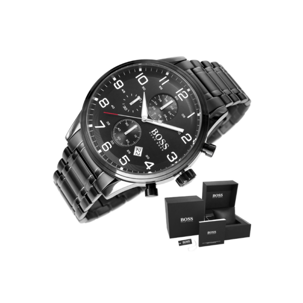 Zegarek Męski Hugo Boss Aeroliner 1513180 + BOX - obrazek 6