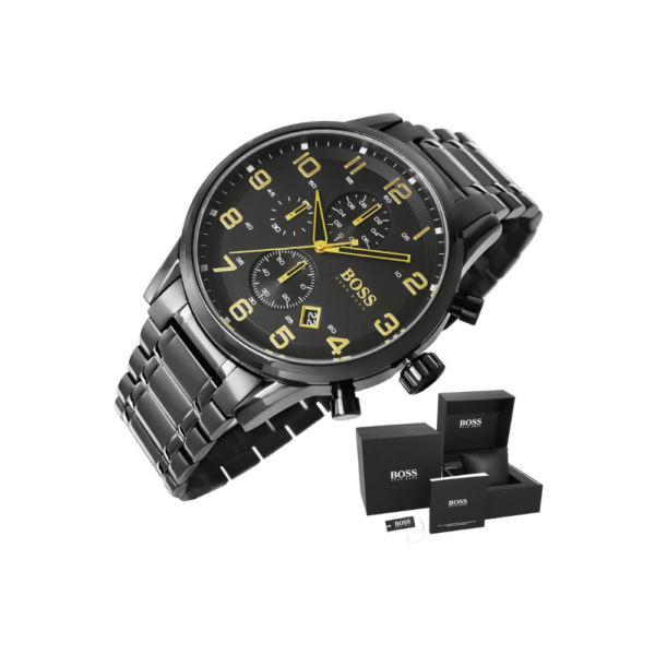 Zegarek Męski Hugo Boss Aeroliner 1513275 + BOX - obrazek 6