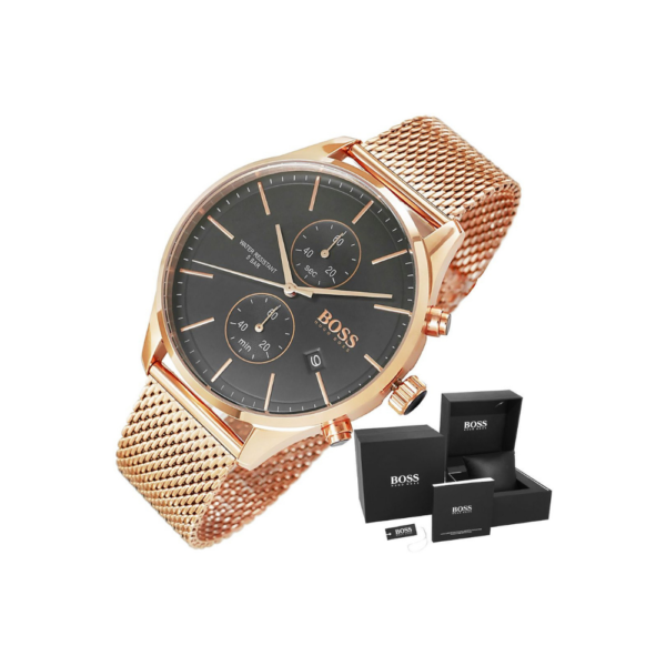 Zegarek Męski Hugo Boss Associate 1513806 + BOX - obrazek 6