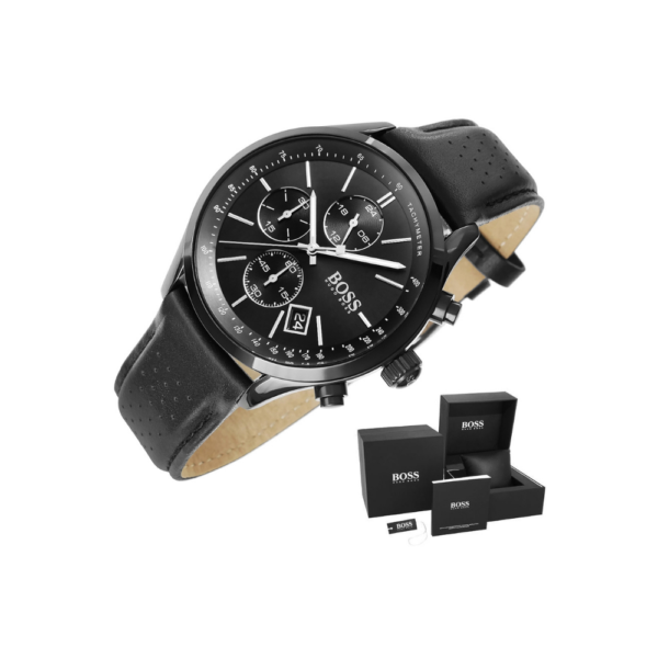 Zegarek Męski Hugo Boss Grand Prix 1513474 + BOX - obrazek 6