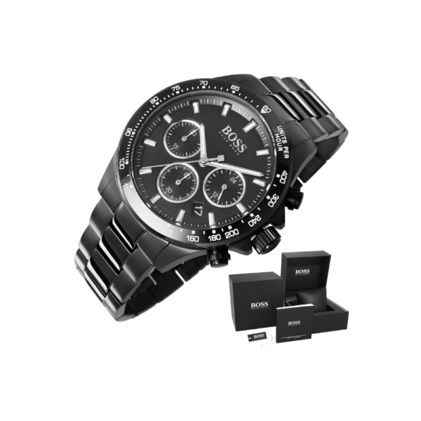 Zegarek Męski Hugo Boss Hero 1513754 + BOX - obrazek 6