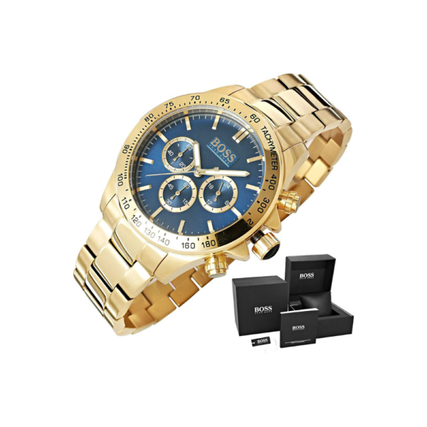 Zegarek Męski Hugo Boss Ikon 1513340 + BOX - obrazek 7