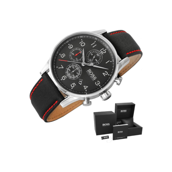 Zegarek Męski Hugo Boss Navigator 1513535 + BOX - obrazek 6