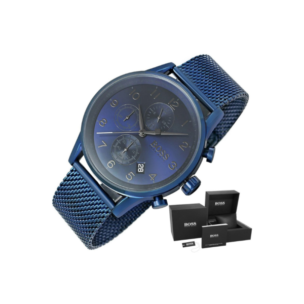 Zegarek Męski Hugo Boss Navigator 1513538 + BOX - obrazek 6
