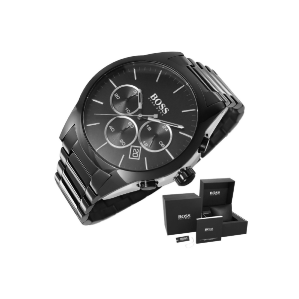 Zegarek Męski Hugo Boss Onyx 1513365 + BOX - obrazek 6