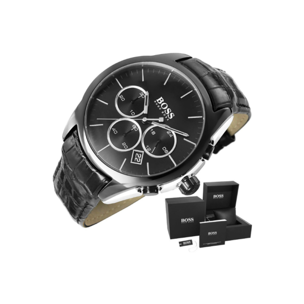 Zegarek Męski Hugo Boss Onyx 1513367 + BOX - obrazek 6