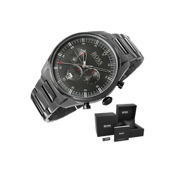 Zegarek Męski Hugo Boss Pioneer 1513714 + BOX - obrazek 6