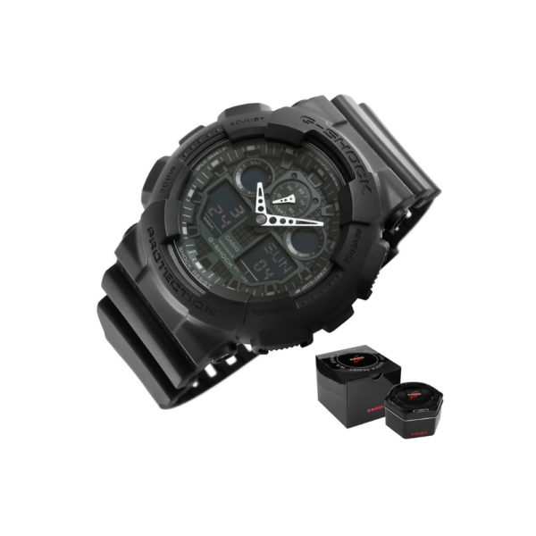 Zegarek Męski CASIO G-SHOCK GA-100-1A1ER + BOX - obrazek 6
