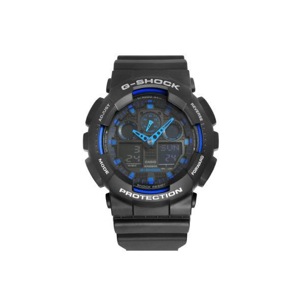 Zegarek Męski CASIO G-SHOCK GA-100-1A2ER + BOX - obrazek 6