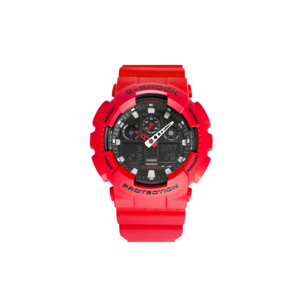 Zegarek Męski CASIO G-SHOCK GA-100B-4AER + BOX - obrazek 6