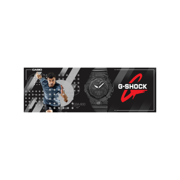 Zegarek Męski CASIO G-SHOCK GBA-800-1AER 20 Bar Do nurkowania + BOX - obrazek 6