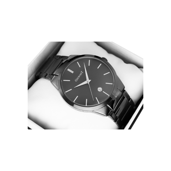 Zegarek Męski GIEWONT Timeless GW4290-1 Black - obrazek 6