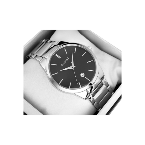 Zegarek Męski GIEWONT Timeless GW4290-2 Silver/Black - obrazek 6