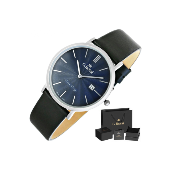 Zegarek Męski G.ROSSI 10853A-6A1 + BOX - obrazek 6