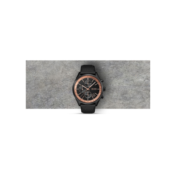 Zegarek Męski Hugo Boss Grand Prix 1513550 + BOX - obrazek 9