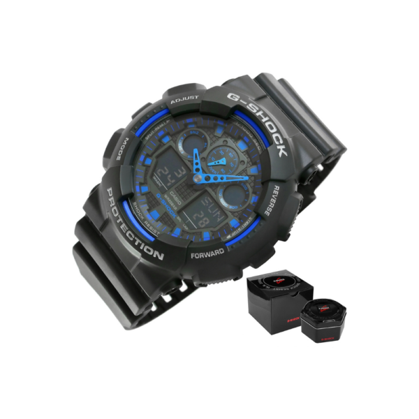 Zegarek Męski CASIO G-SHOCK GA-100-1A2ER + BOX - obrazek 7