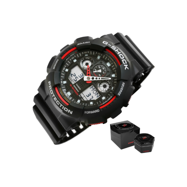 Zegarek Męski CASIO G-SHOCK GA-100-1A4ER 20 Bar Do Nurkowania+ BOX - obrazek 8
