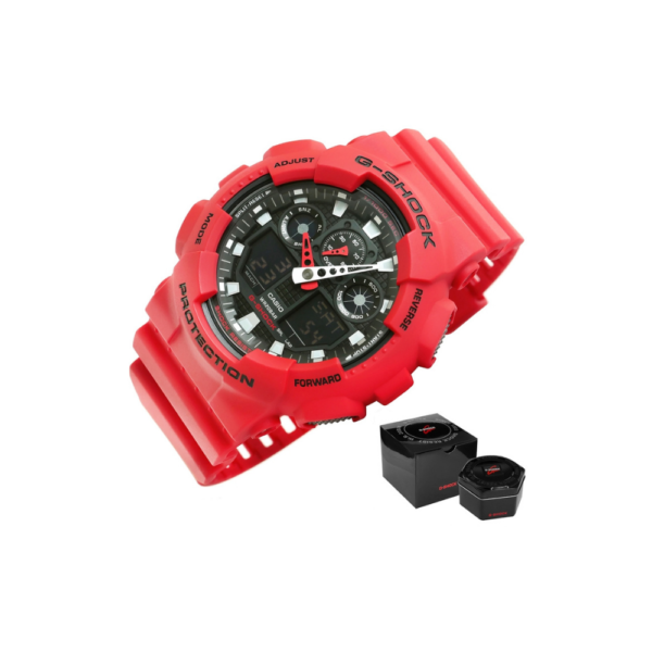 Zegarek Męski CASIO G-SHOCK GA-100B-4AER + BOX - obrazek 7