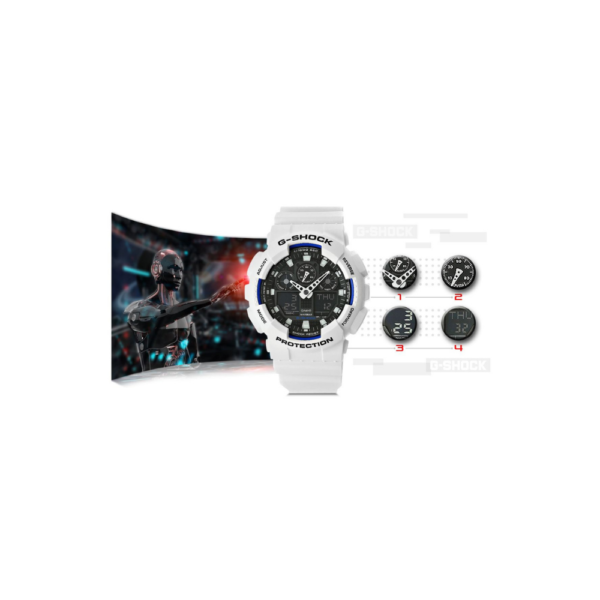 Zegarek Męski CASIO G-SHOCK GA-100B-7AER + BOX - obrazek 7