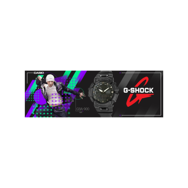 Zegarek Męski CASIO G-SHOCK GBA-900-1AER + BOX - obrazek 7
