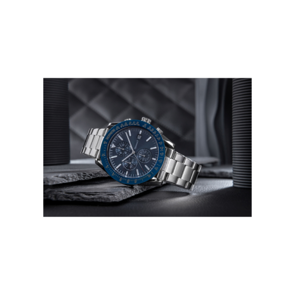 Zegarek Męski Giewont PrimeChrono GW8620-2 Chronograf Silver/Blue - obrazek 7