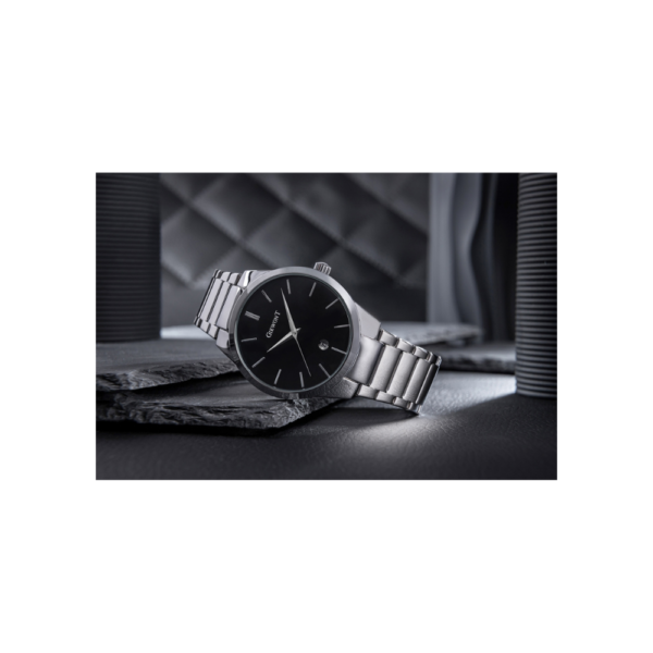 Zegarek Męski GIEWONT Timeless GW4290-2 Silver/Black - obrazek 7