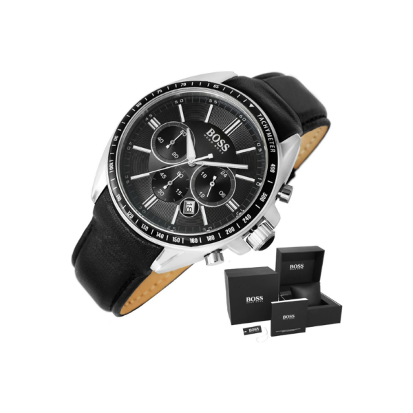 Zegarek Męski Hugo Boss Driver 1513085 + BOX - obrazek 7