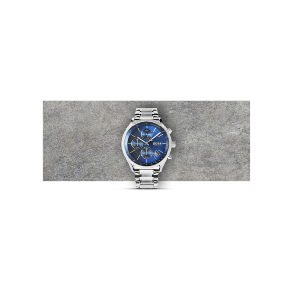 Zegarek Męski Hugo Boss Grand Prix 1513478 + BOX - obrazek 9