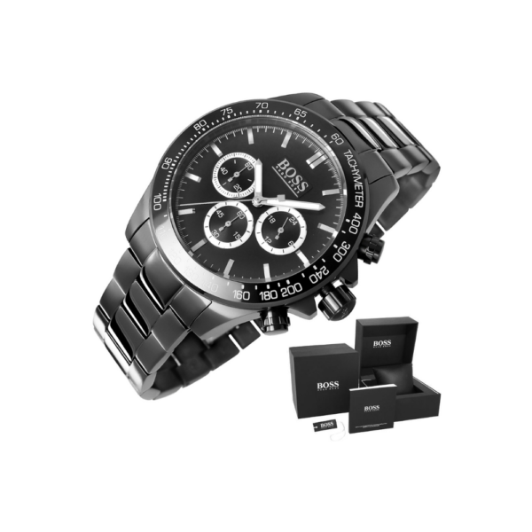 Zegarek Męski Hugo Boss Ikon 1512961 + BOX - obrazek 6