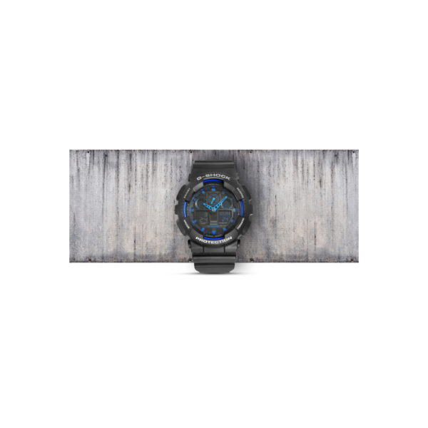 Zegarek Męski CASIO G-SHOCK GA-100-1A2ER + BOX - obrazek 8