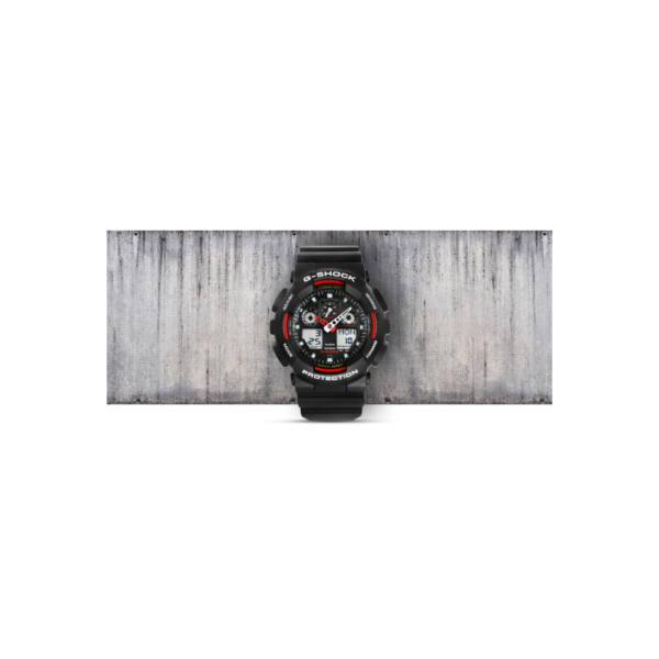 Zegarek Męski CASIO G-SHOCK GA-100-1A4ER 20 Bar Do Nurkowania+ BOX - obrazek 9