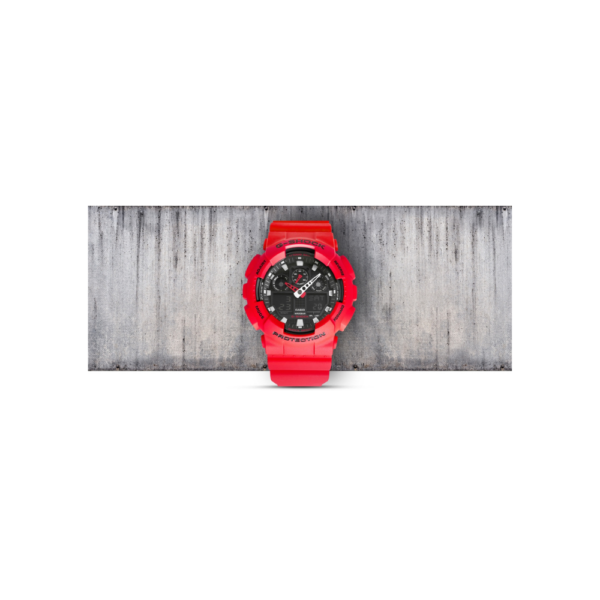 Zegarek Męski CASIO G-SHOCK GA-100B-4AER + BOX - obrazek 8