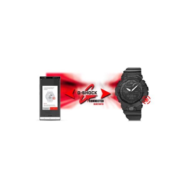 Zegarek Męski CASIO G-SHOCK GBA-800-1AER 20 Bar Do nurkowania + BOX - obrazek 8