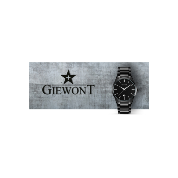 Zegarek Męski GIEWONT Timeless GW4290-1 Black - obrazek 9