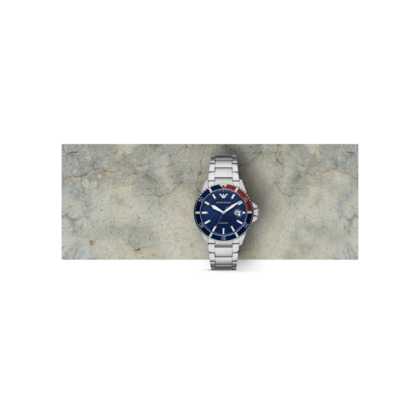 Zegarek Męski Emporio Armani Diver AR11339 - obrazek 10